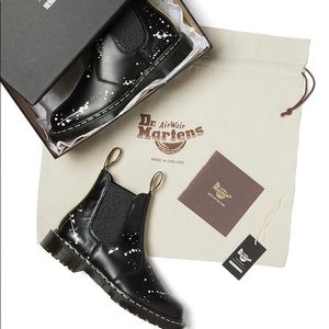UNRELEASED COLLAB - Dr. Marten x Neighborhood 2976 in Black size 11